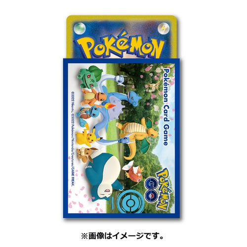 Let's GO Card Sleeve
