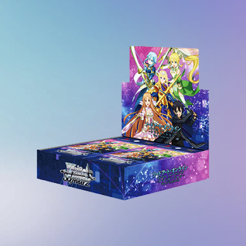Sword Art Online Alicization Vol.2 Booster Box - Factory Sealed