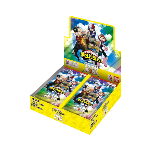 My Hero Academia Vol.2 Box (EX06BT)