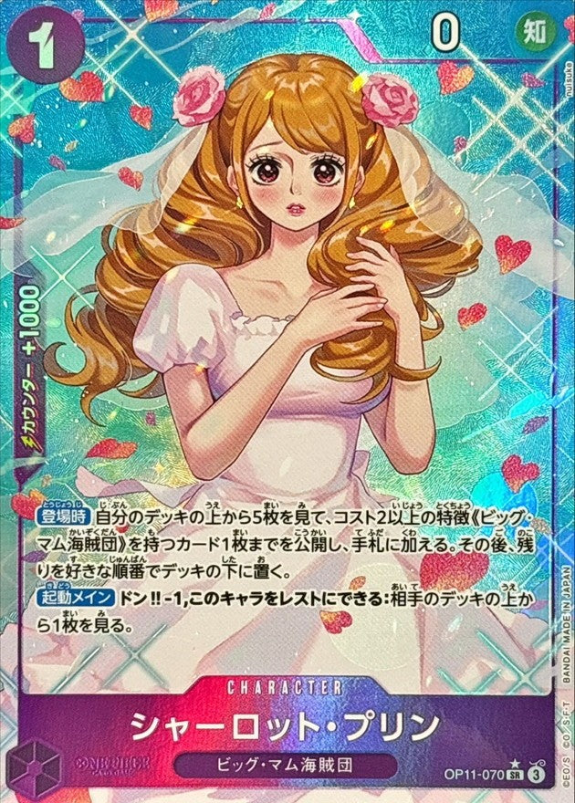 Charlotte Pudding SR Parallel OP11-070