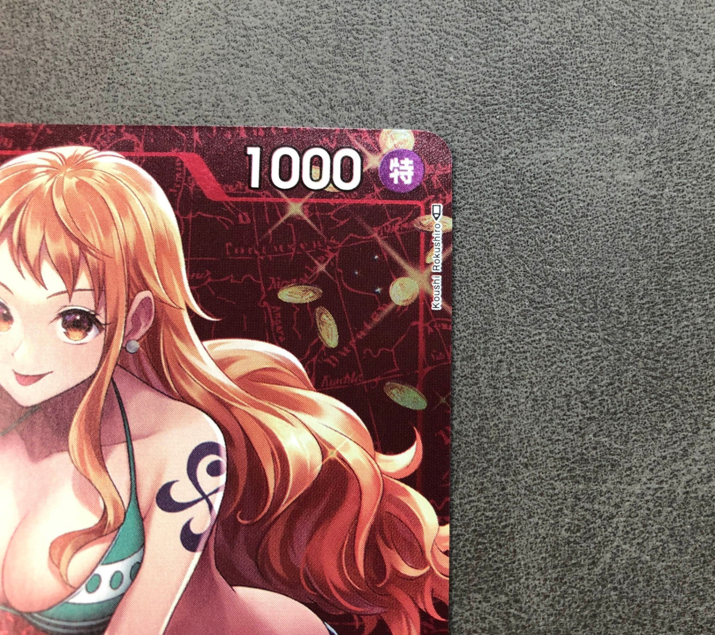 ONE PIECE Card Game Nami ST01-007 Standard Battle Champion Promo Japanese