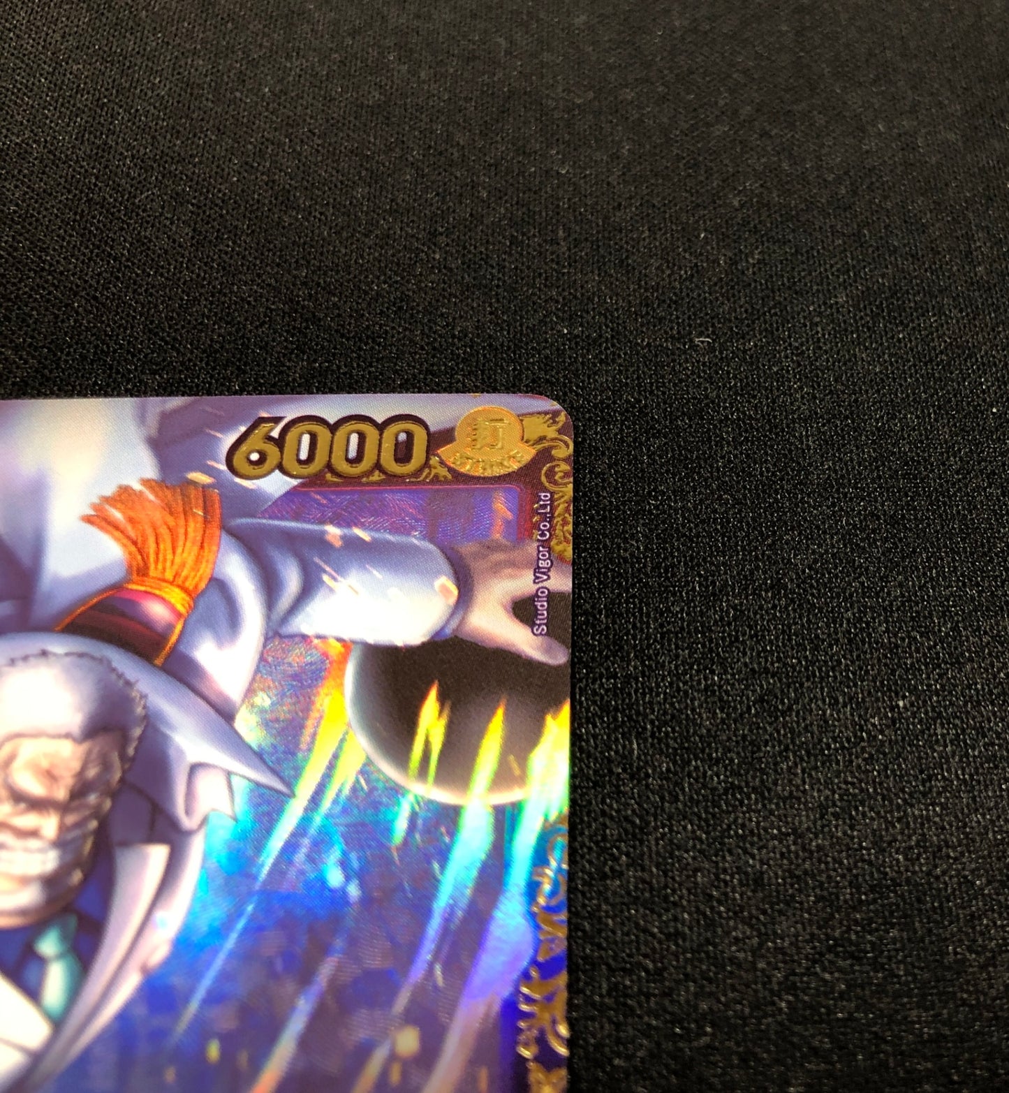 Monkey D Garp ST06-012 Treasure Cup Top 16 Prize One Piece Card Game