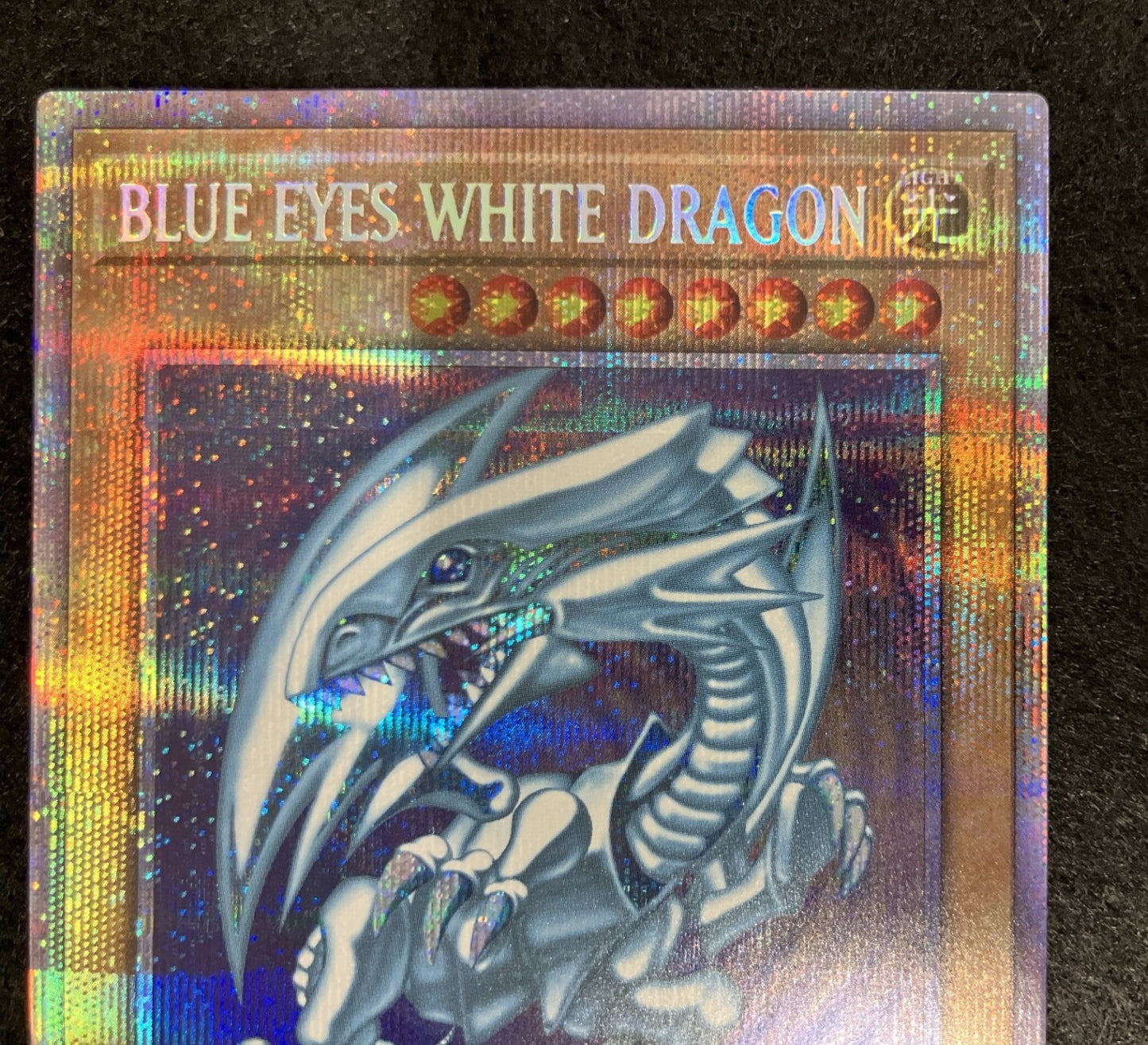 BLUE EYES WHITE DRAGON (AC02-JP000) Prismatic Secret Rare