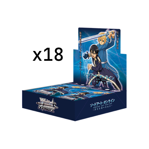 Sword Art Online Alicization - Factory Sealed Case