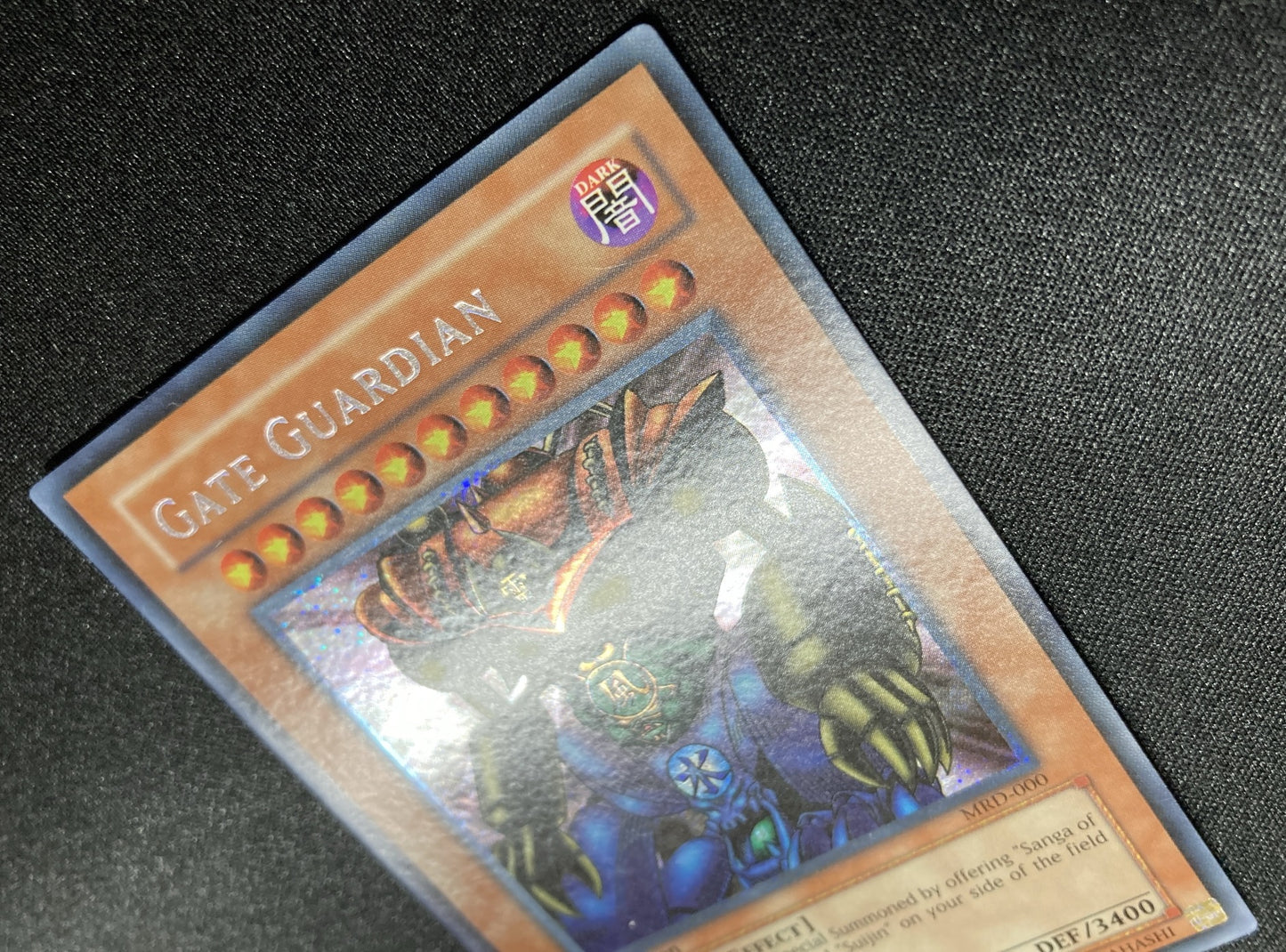 Gate Guardian (MRD-000) 1st Asian