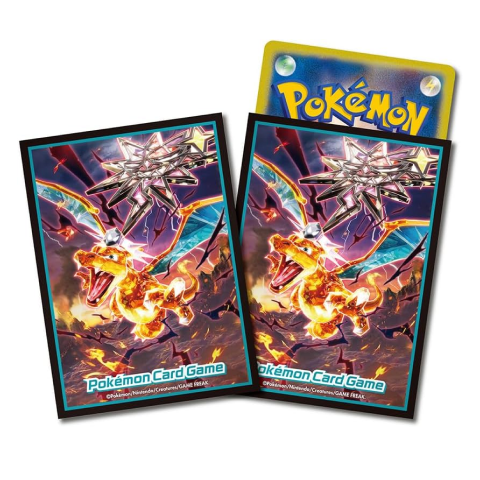 Premium Gross Evil Terrastal Charizard Card Sleeve
