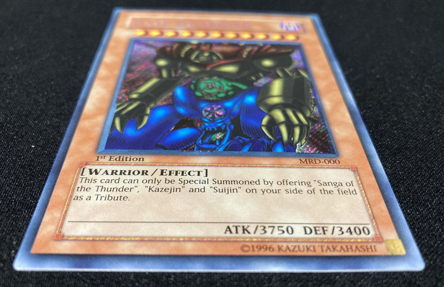 Gate Guardian (MRD-000) 1st Asian