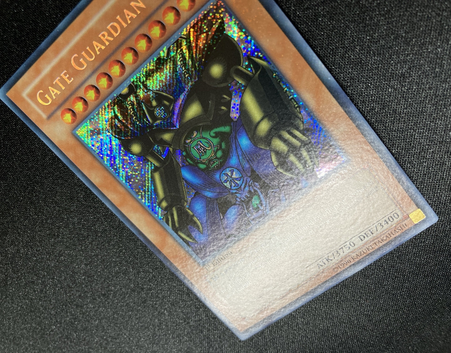 Gate Guardian (MRD-000) 1st Asian