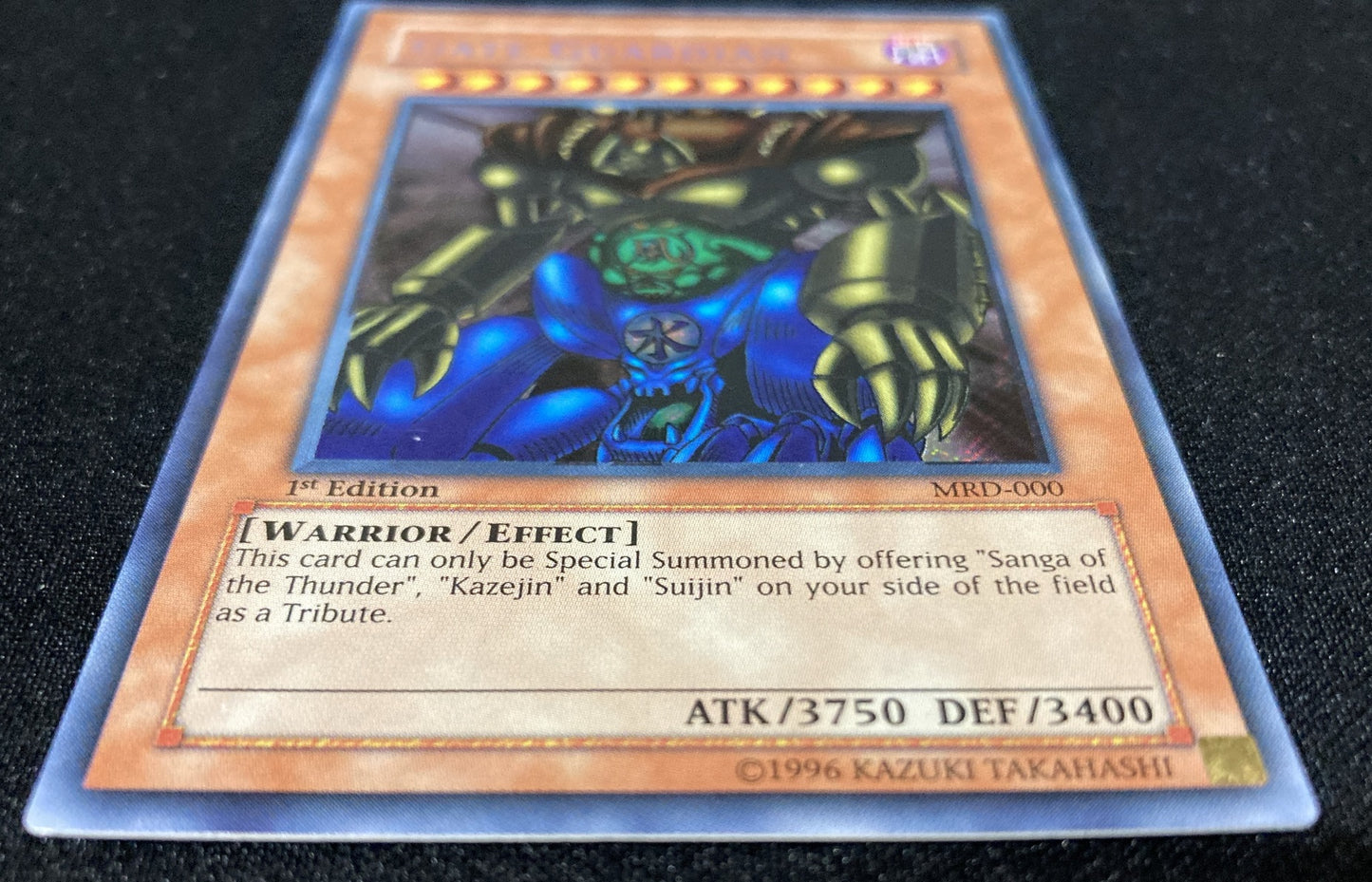 Gate Guardian (MRD-000) 1st Asian