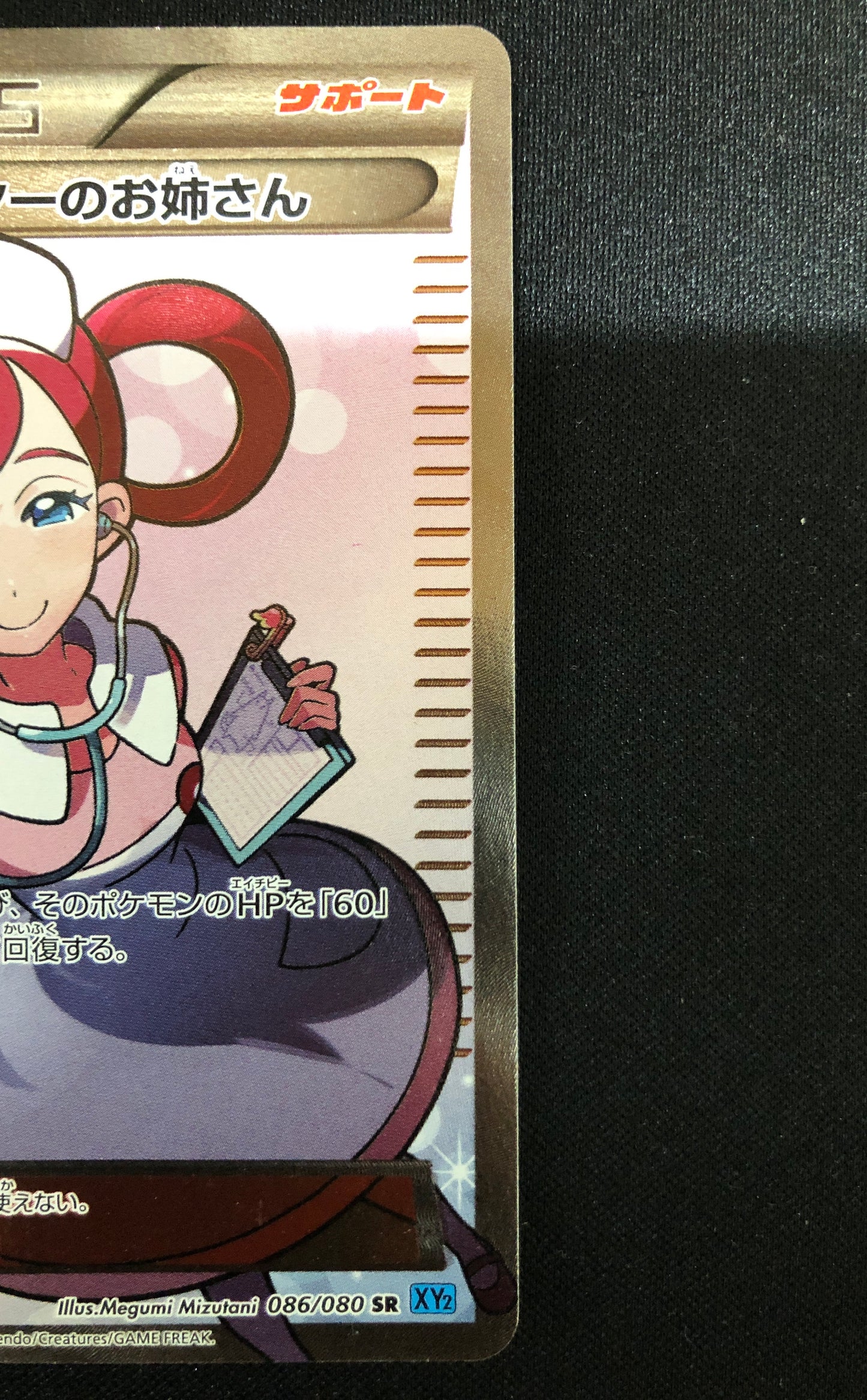 ポケモンセンターのお姉さん PokemonCenter Lady (086/080)