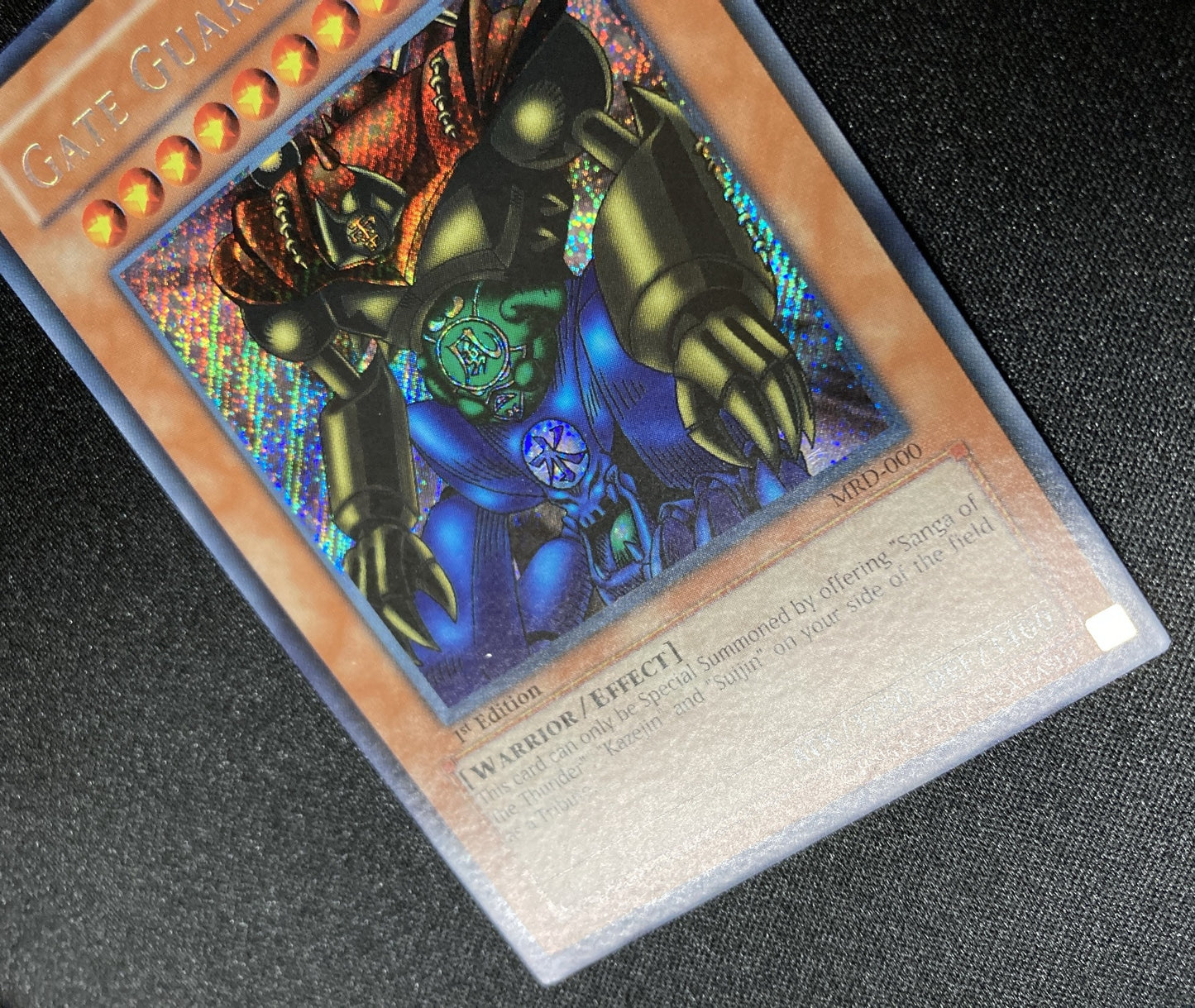 Gate Guardian (MRD-000) 1st Asian