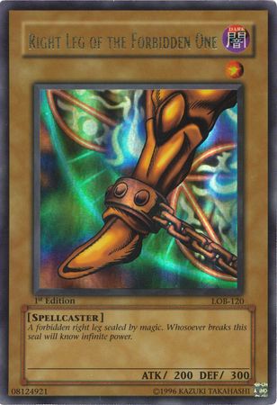 Right Leg of the Forbidden One (LOB-120) Asian English 1st
