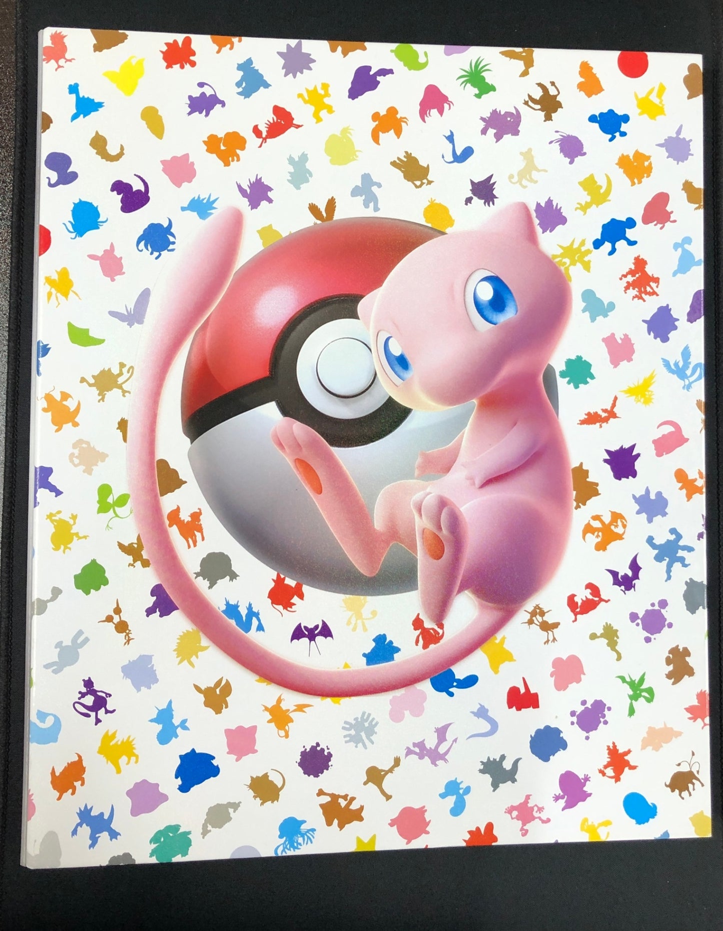 Pokemon Card 151 Pokeball Mirror Full Complete Set Japanese +Collection File