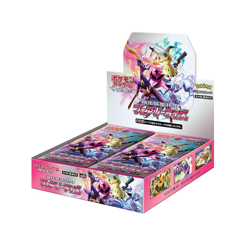 Fairy Rise Booster Box - Factory Sealed