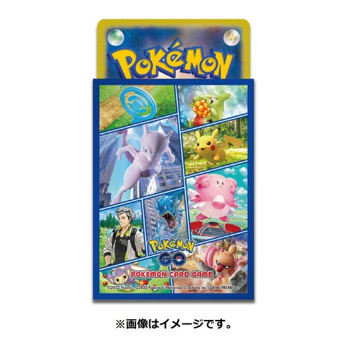 Pokemon Go Card Sleeve