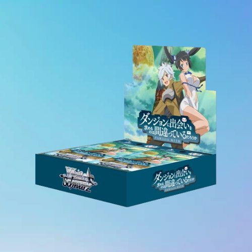 Is it Wrong to Pick Up Girls in a Dungeon Booster Box - Factory Sealed