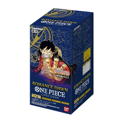 ROMANCE DAWN Booster Box - OP01