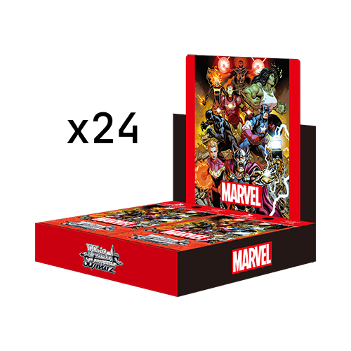 MARVEL Vol.2 - Factory Sealed Case