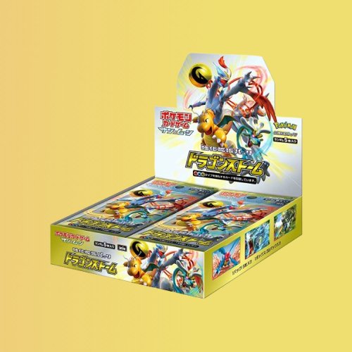 Dragon Storm Booster Box - Factory Sealed