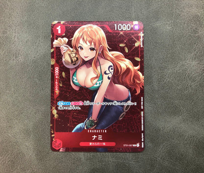 ONE PIECE Card Game Nami ST01-007 Standard Battle Champion Promo Japanese