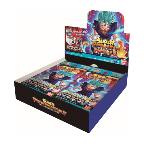 Super Dragon Ball Heroes Extra Booster Pack Box Vol. 04 - Booster Box