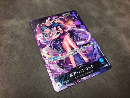 One Piece TCG Boa Hancock Alt Leader JP  OP07-038 500 Years in the Future