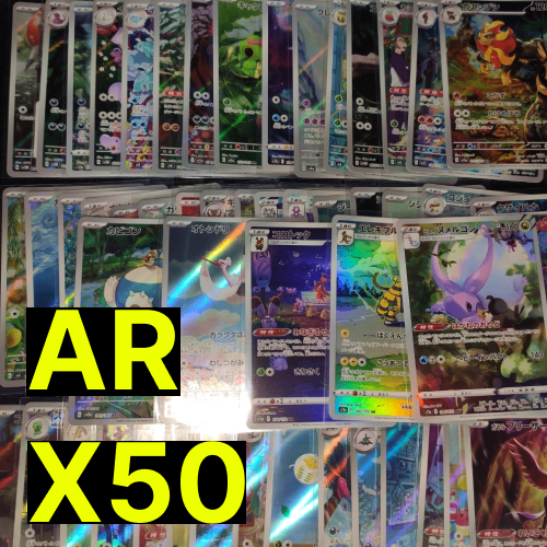 【BULK】AR 50 PIECES SET