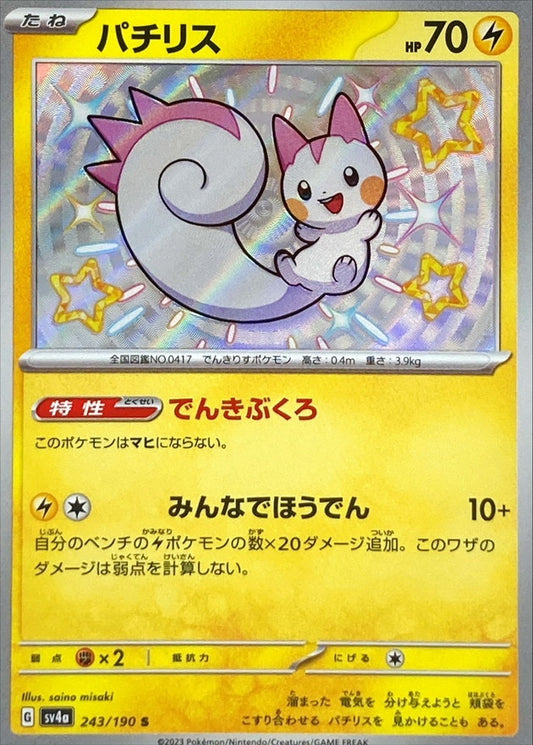 Pachirisu S (sv4a-243/190)