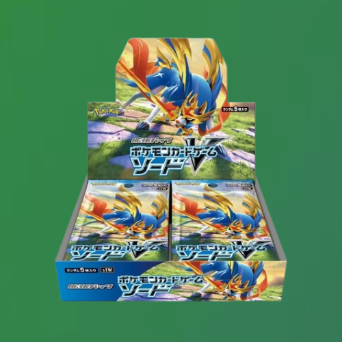 Sword Booster Box - Factory Sealed