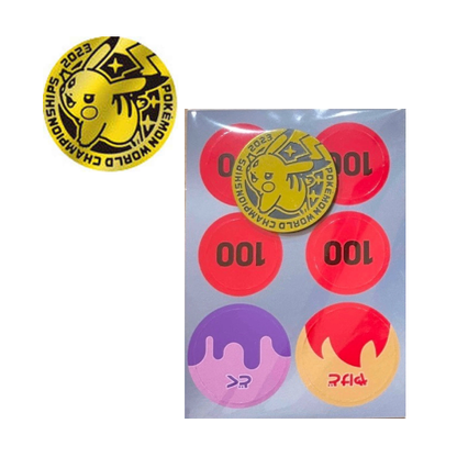 World Championship 2023 Yokohama Pikachu Coin