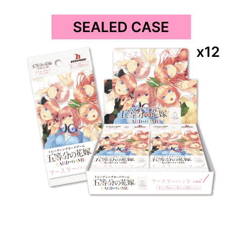 The Quintessential Quintuplets Vol.1 - Sealed Case (12 BOXES)