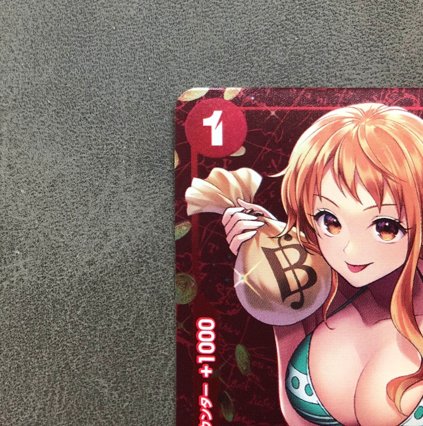 ONE PIECE Card Game Nami ST01-007 Standard Battle Champion Promo Japanese