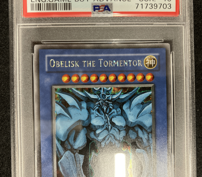 【PSA10】 Obelisk the Tormento Secret Rare GBI-002 Promo