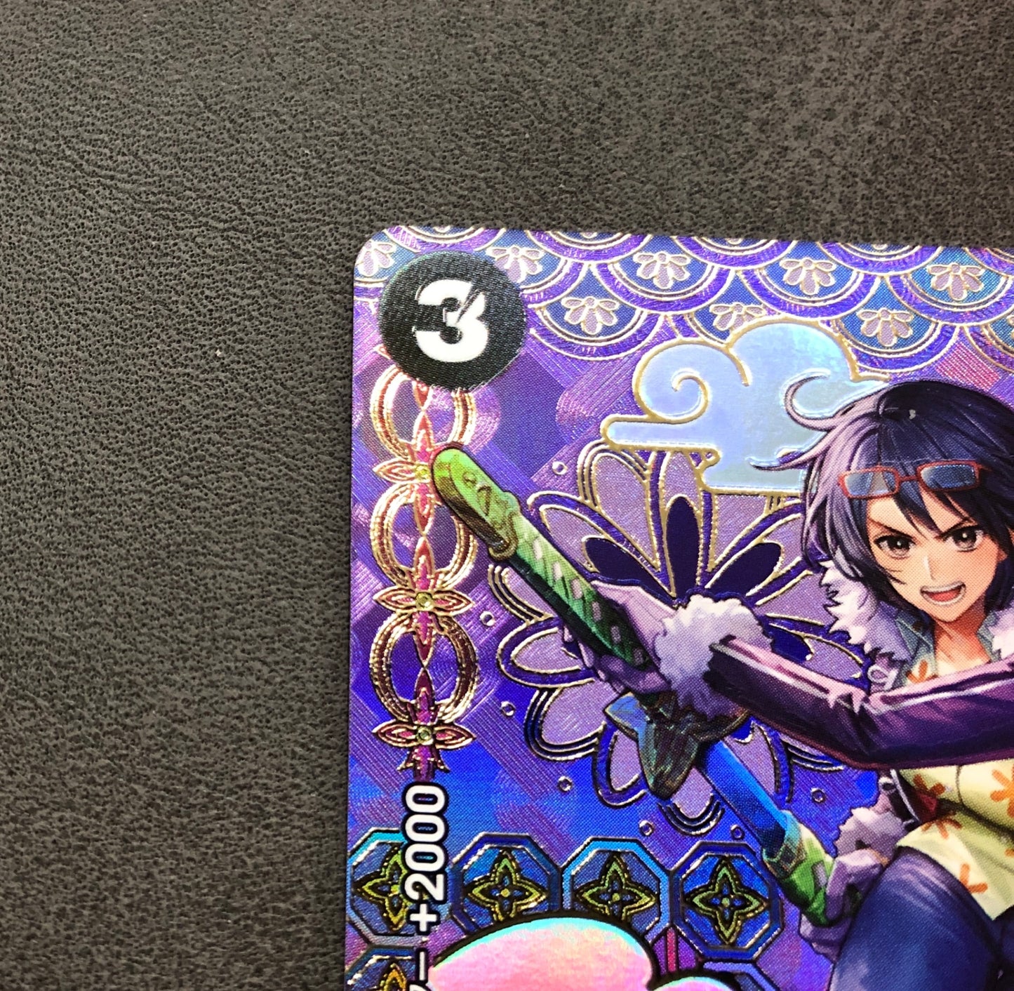 Tashigi (SP Alt Art) ST06-006 C Two Legends  Japanese ONE PIECE Card Game