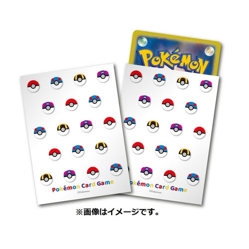 Poke Ball Design Card Sleeve