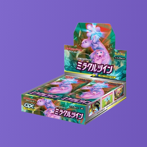 Miracle Twin Booster Box - Factory Sealed