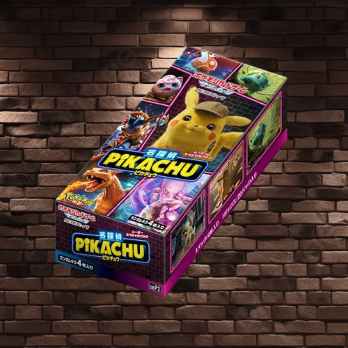 Detective Pikachu Booster Box - Factory Sealed