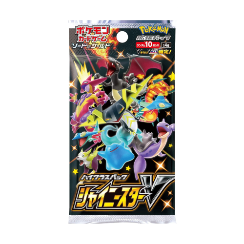 Shiny Star V Booster Pack - Factory Sealed