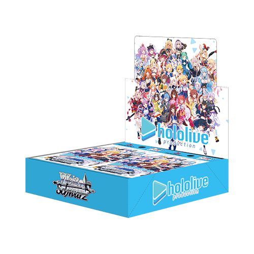 Hololive Production Vol.1 Booster Box - Factory Sealed