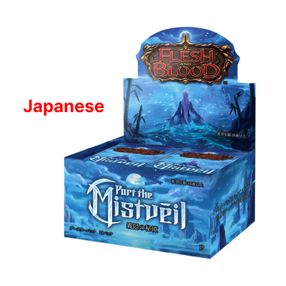 Flesh and Blood Booster Box - Part the Mistveil