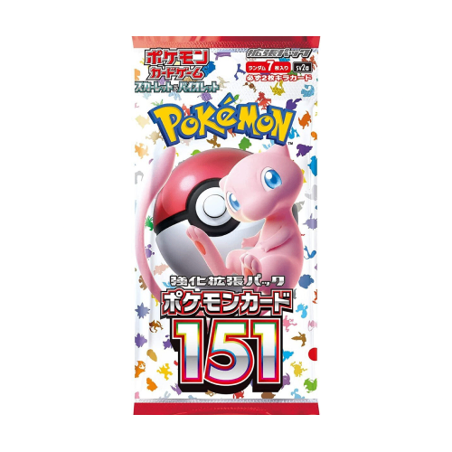 Pokemon 151 Booster Pack - Factory Sealed