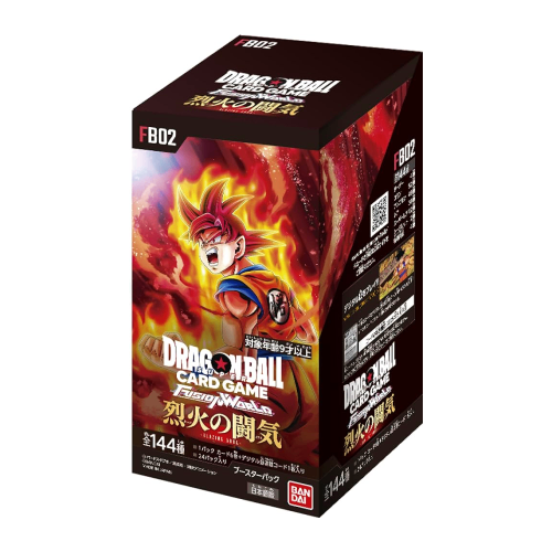 Blazing Aura Booster Box - FB02