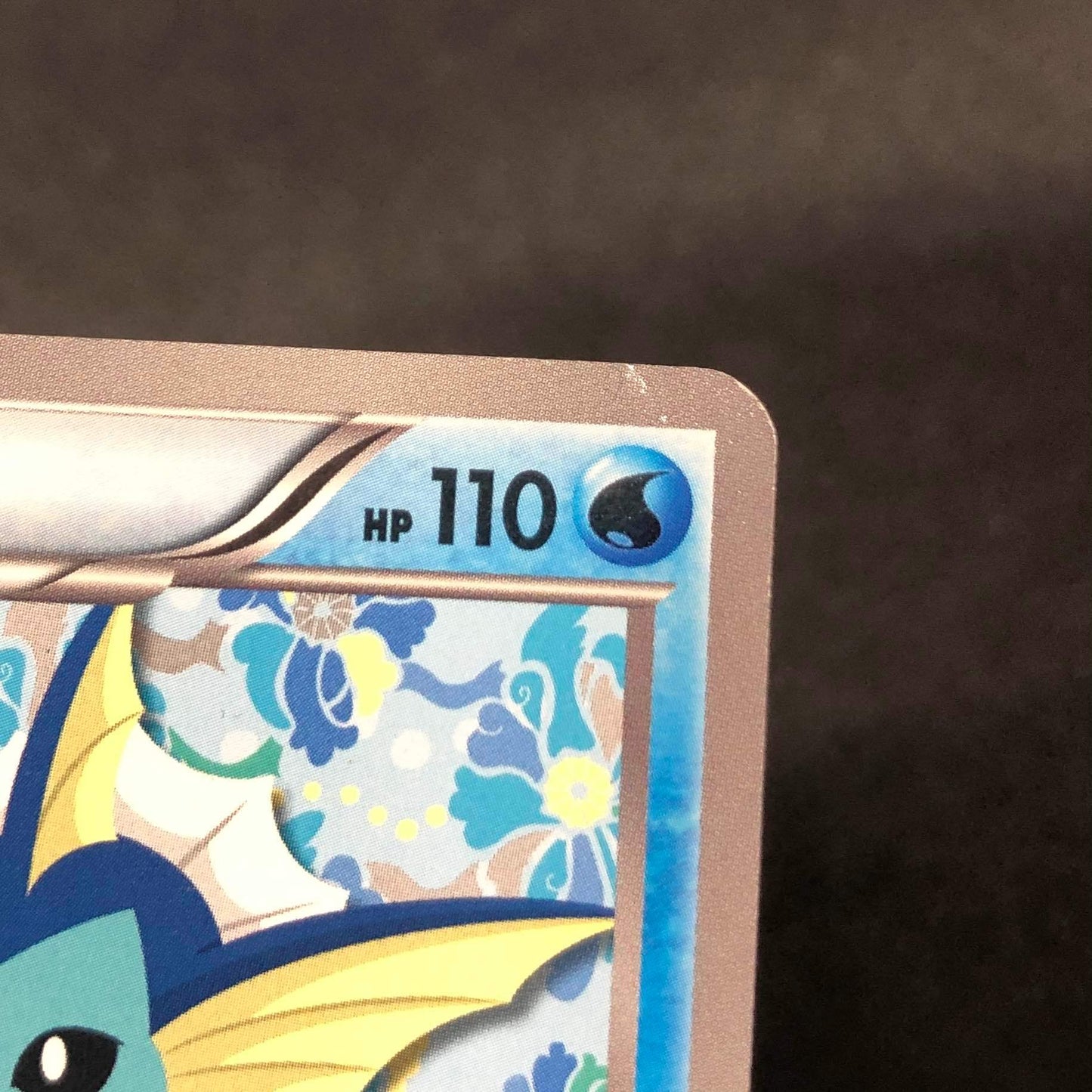 【DAMAGE】 Vaporeon PROMO (184/BW-P) Eevee Collection