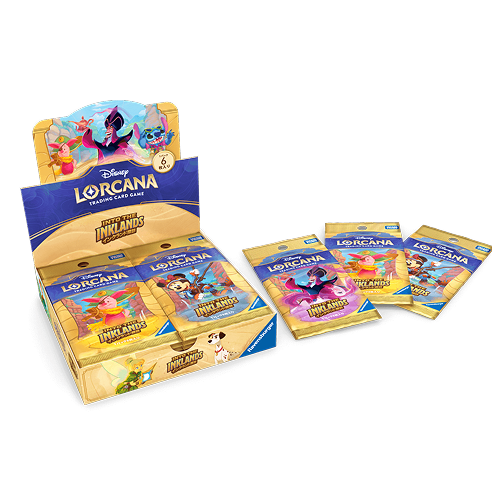 Disney Lorcana Into the Inklands (JAPANESE)