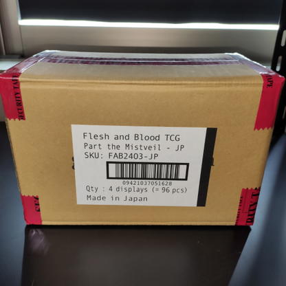 Flesh and Blood Booster Box - Part the Mistveil