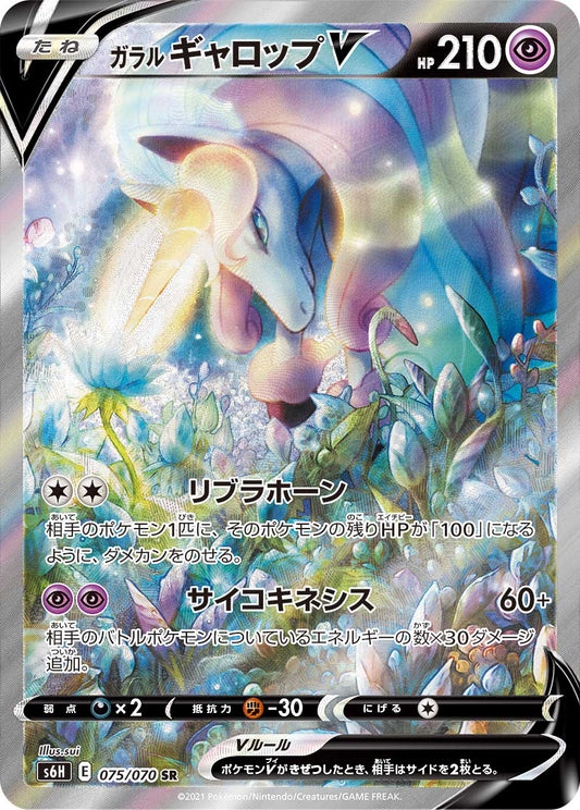 Rapidash V SA (s6H-075/070)