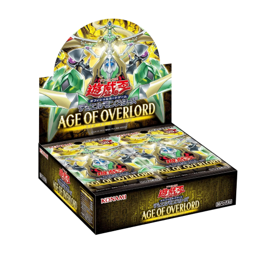 AGE OF OVERLORD Duel Monsters Box - Factory Sealed
