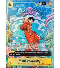 Monkey.D.Luffy (OP07-109) TR  Treasure Rare Alt Art