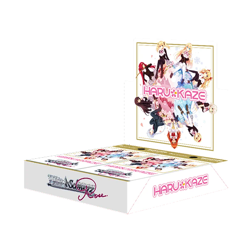 Weiss Schwarz Rose Harukaze - Factory Sealed Case