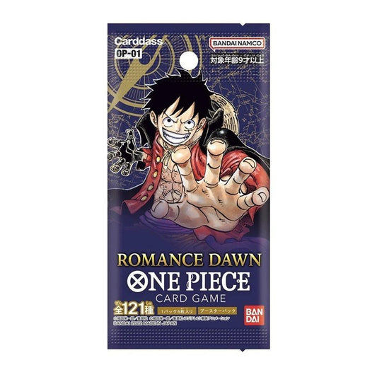 ROMANCE DAWN Japanese Sealed Pack - OP-01